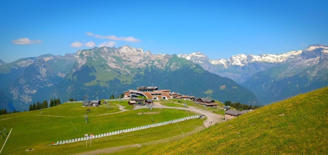 Appartement Au Pied Des Pistes Samoëns Dış mekan fotoğraf